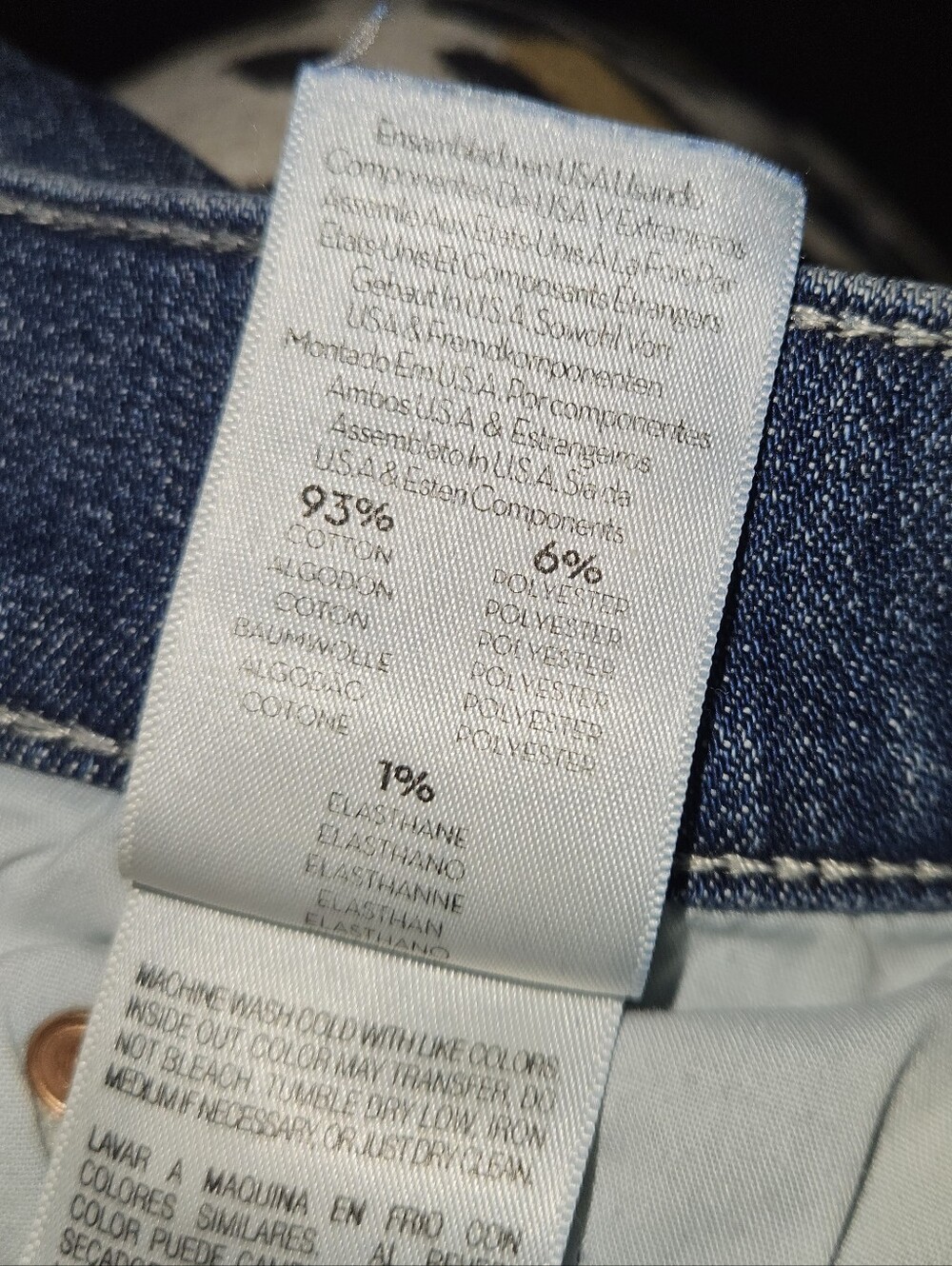Mother The Insider Crop Fray Jeans - Picture 5 of 6
